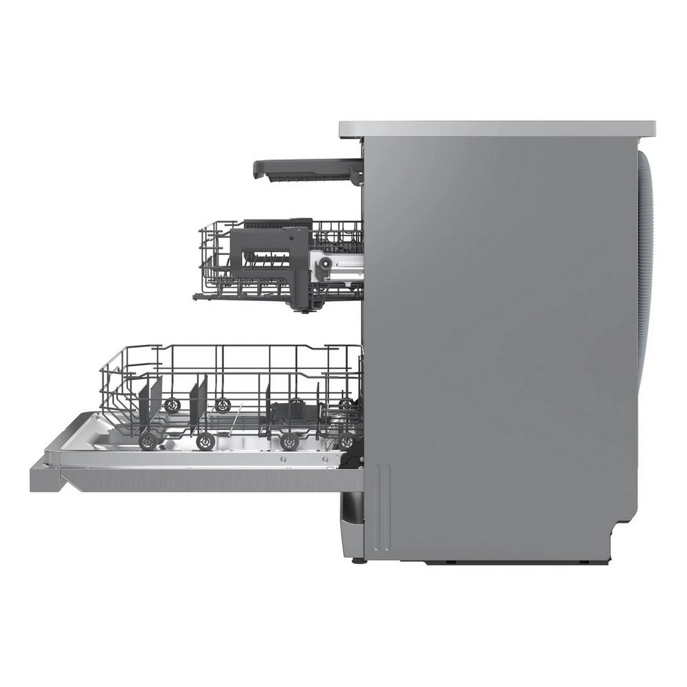LG TrueSteam™ QuadWash™ DF27FVS WiFi Connected Full Size Dishwasher - Silver - 14 Place Settings