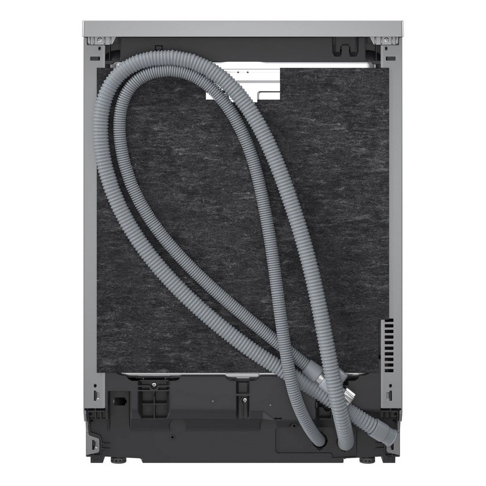 LG TrueSteam™ QuadWash™ DF27FVS WiFi Connected Full Size Dishwasher - Silver - 14 Place Settings