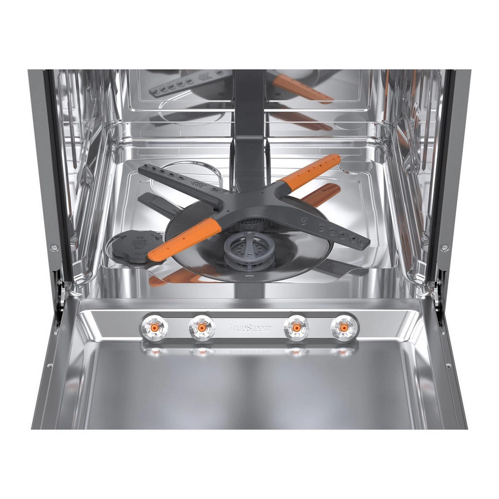 LG TrueSteam™ QuadWash™ DF27FVS WiFi Connected Full Size Dishwasher - Silver - 14 Place Settings
