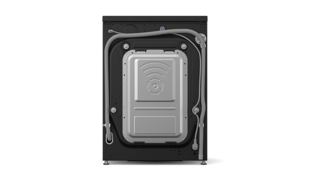 LG F4X7011TBB 11kg 1400 Spin Washing Machine - Black
