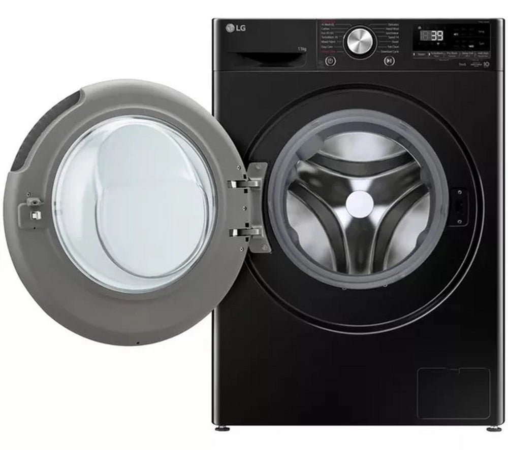 LG F4Y711NCTN1 Series 4 Pro AI Direct Drive - 11 kg Washing Machine - Onyx Black