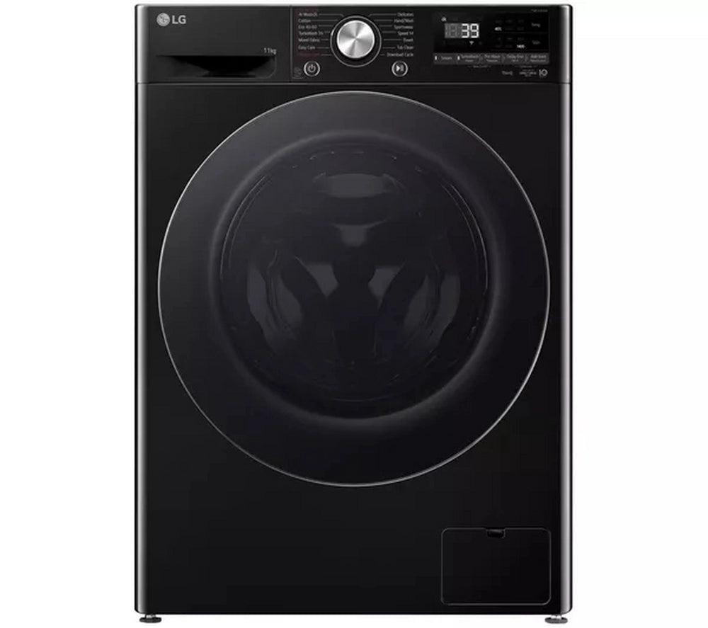 LG F4Y711NCTN1 Series 4 Pro AI Direct Drive - 11 kg Washing Machine - Onyx Black
