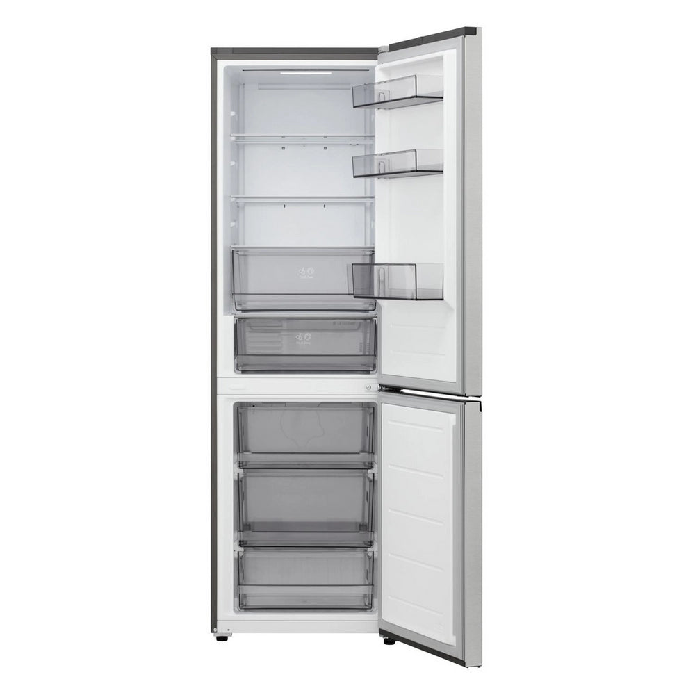 LG GBBSJ10DPY 59.5cm Total No Frost Fridge Freezer - Prime Silver
