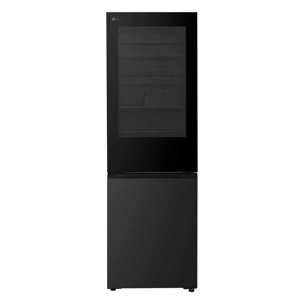 LG GBGS514CEV InstaView Total No Frost Fridge Freezer - Black