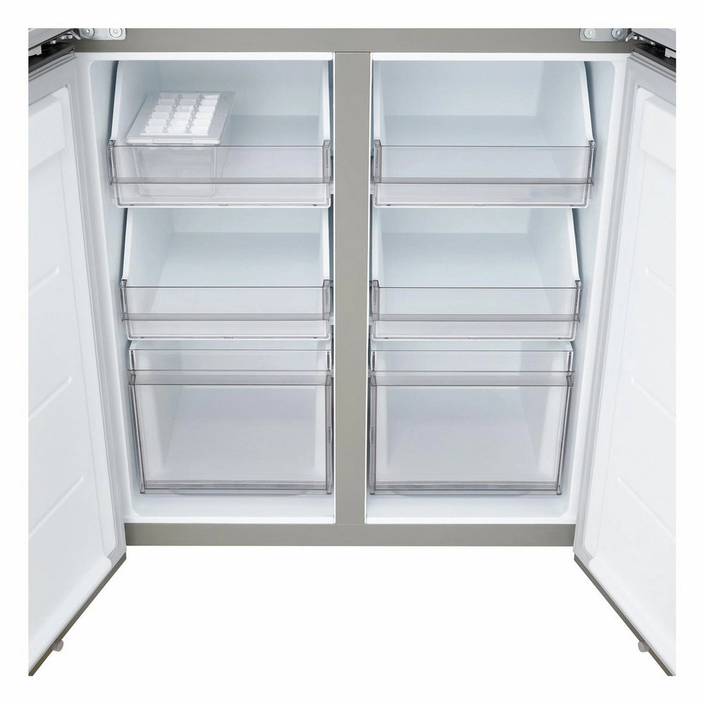 LG GMBS30SEPY 83.5cm 60/40 Total No Frost American Fridge Freezer - Silver