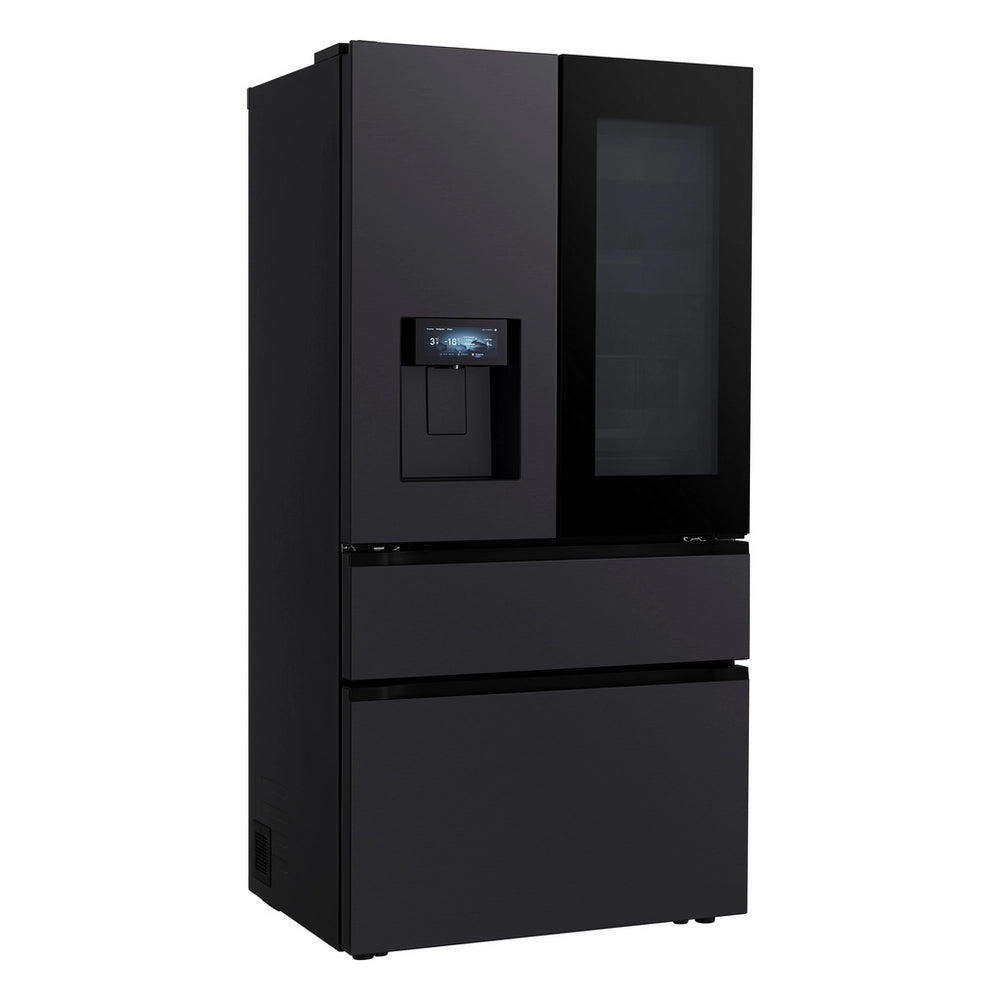 LG GMGW50DEEV Total No Frost Multi/French door American Fridge Freezer - Black