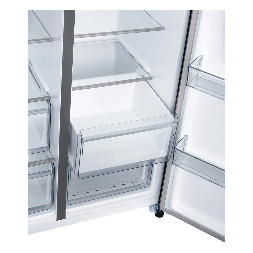 LG GSFC31PYPE American Style Total No Frost Fridge Freezer - Prime Silver