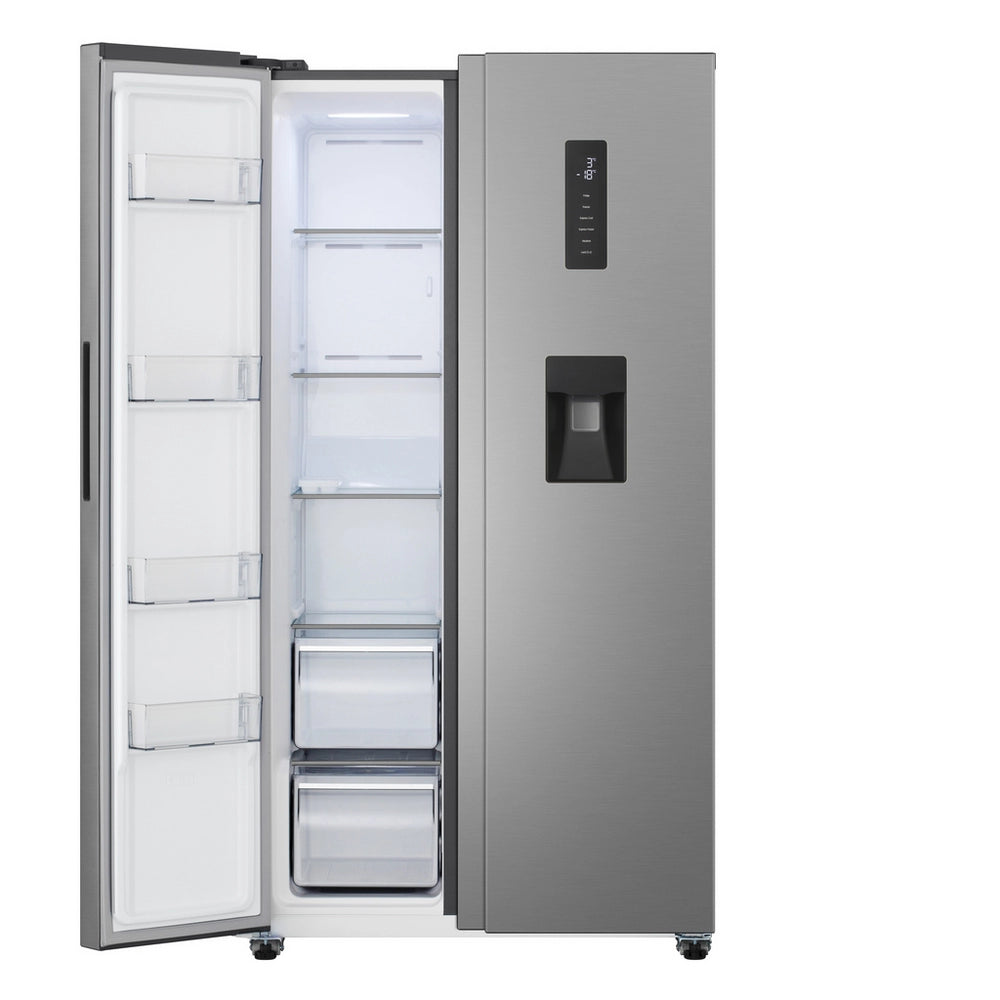 LG GSFC31PYPE American Style Total No Frost Fridge Freezer - Prime Silver