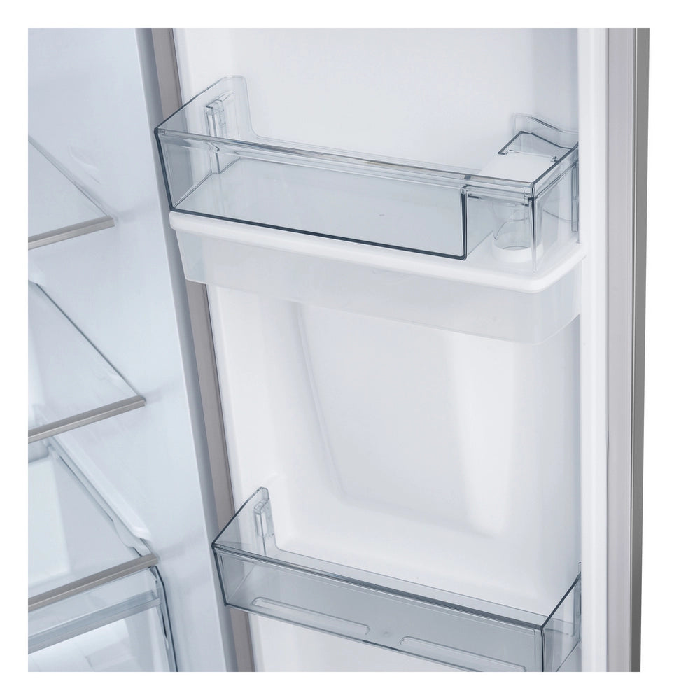 LG GSFC31PYPE American Style Total No Frost Fridge Freezer - Prime Silver