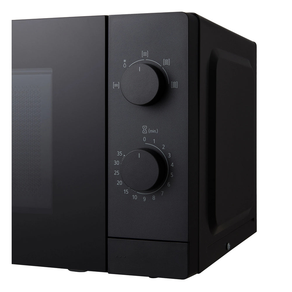 LG MS2082F 20L 700W Microwave Oven - Black
