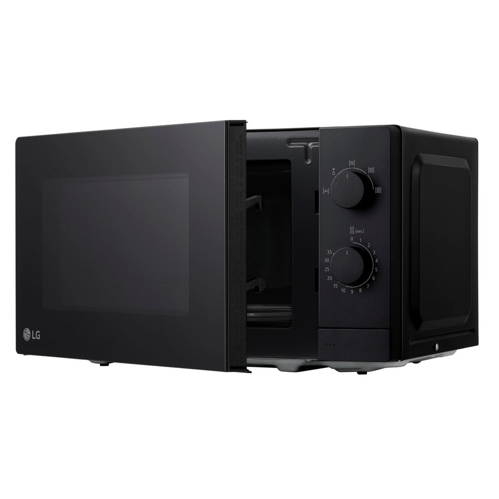 LG MS2082F 20L 700W Microwave Oven - Black