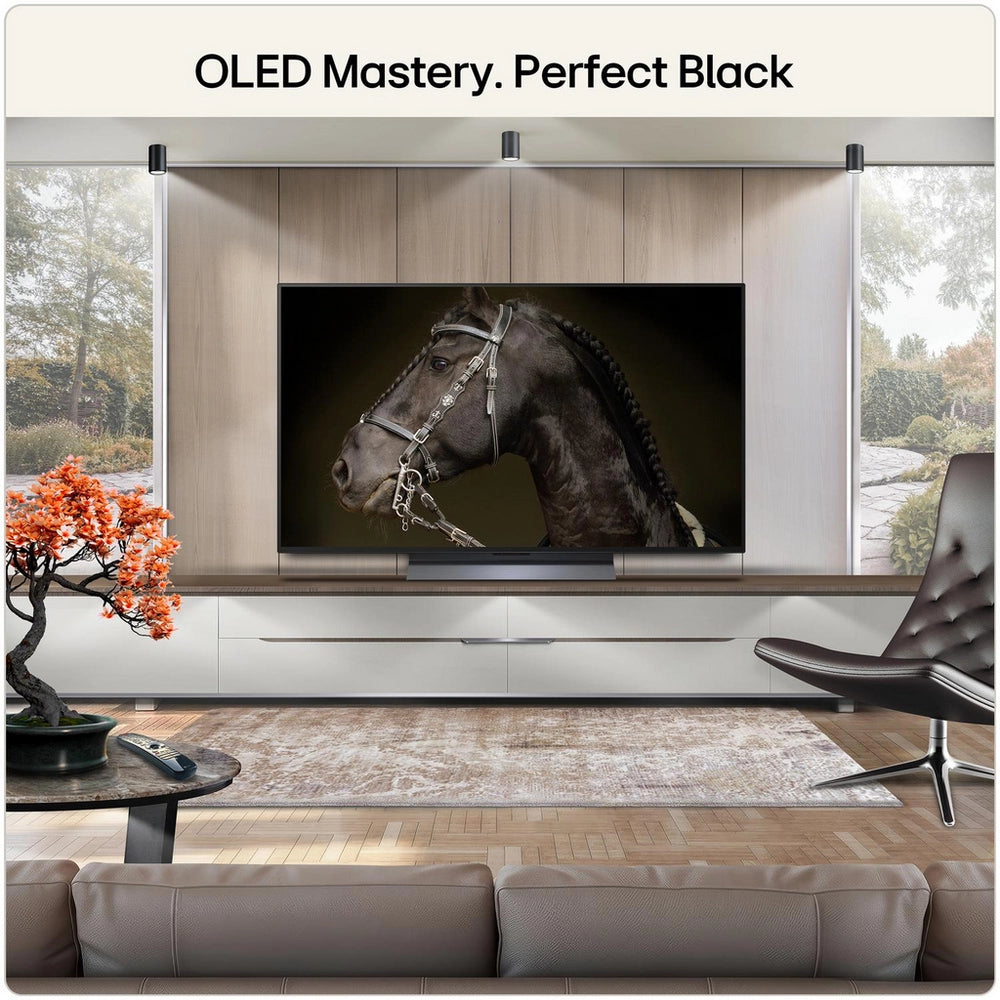 LG OLED48C66LB.AEK 48" 4K OLED evo AI Smart TV
