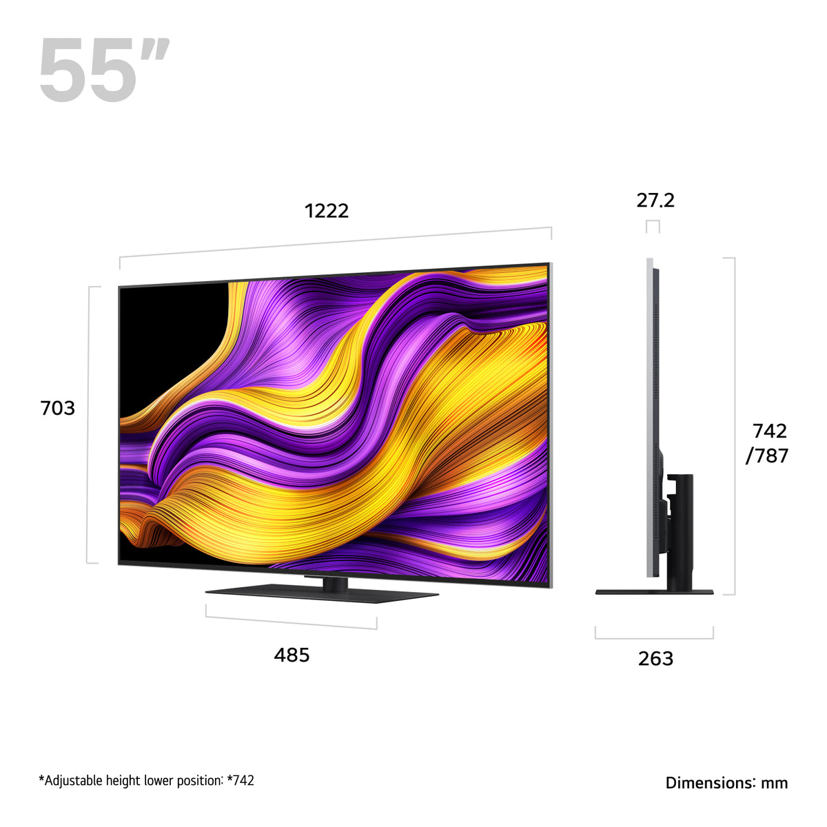 LG OLED55G56LS.AEK 55" 4K Smart TV