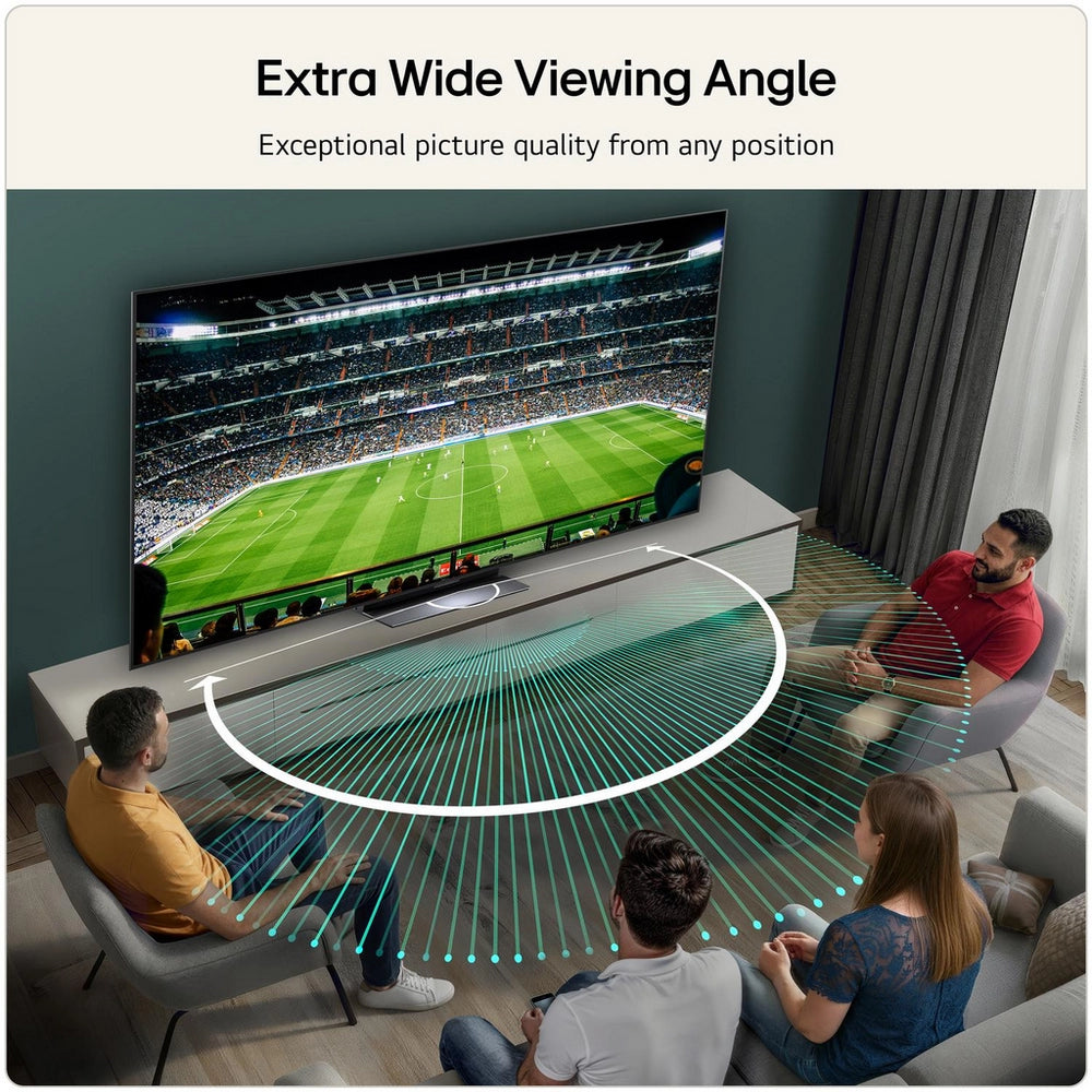 LG OLED83C66LB.AEK 83" 4K OLED Smart TV