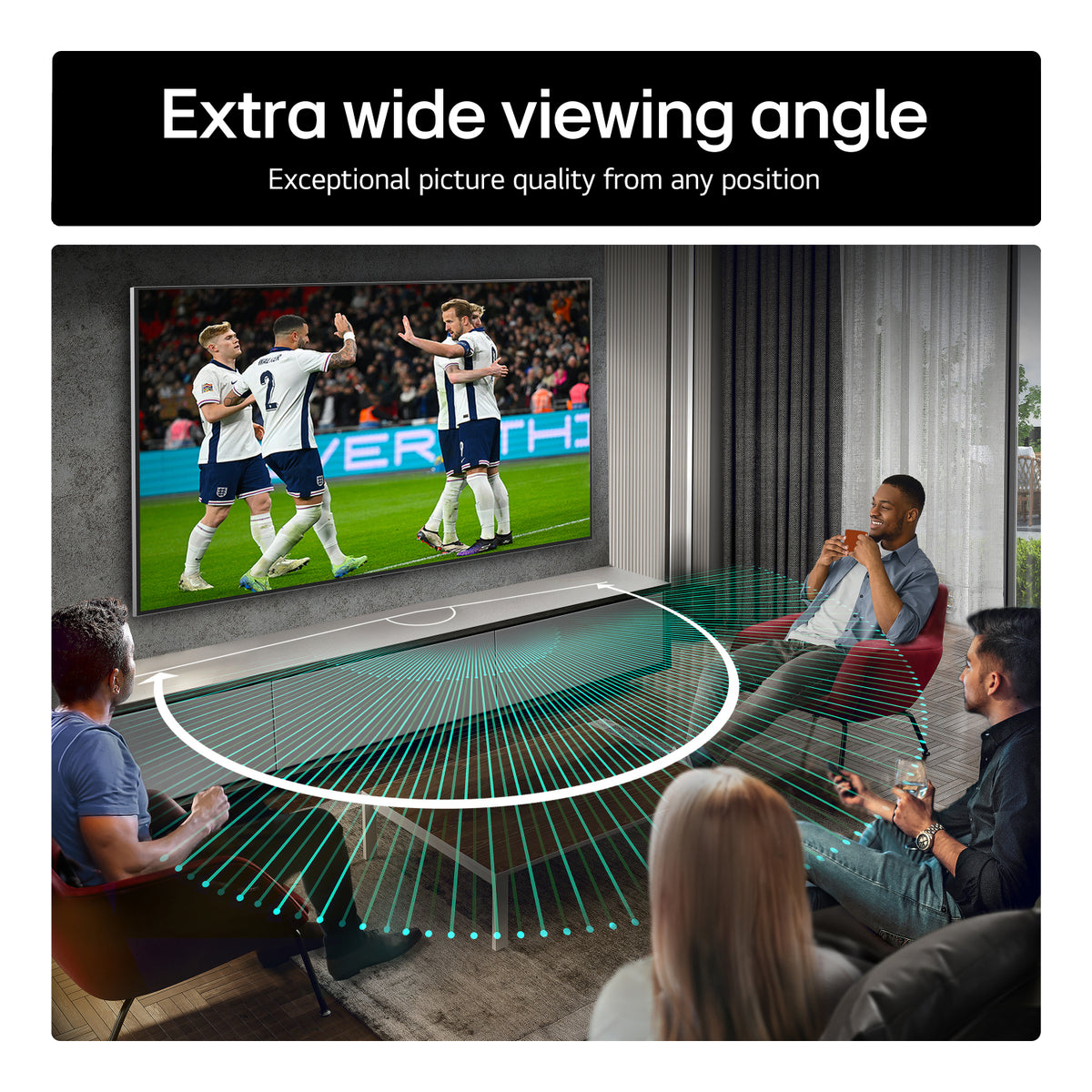 LG OLED83G54LW.AEK 83" 4K OLED Smart TV