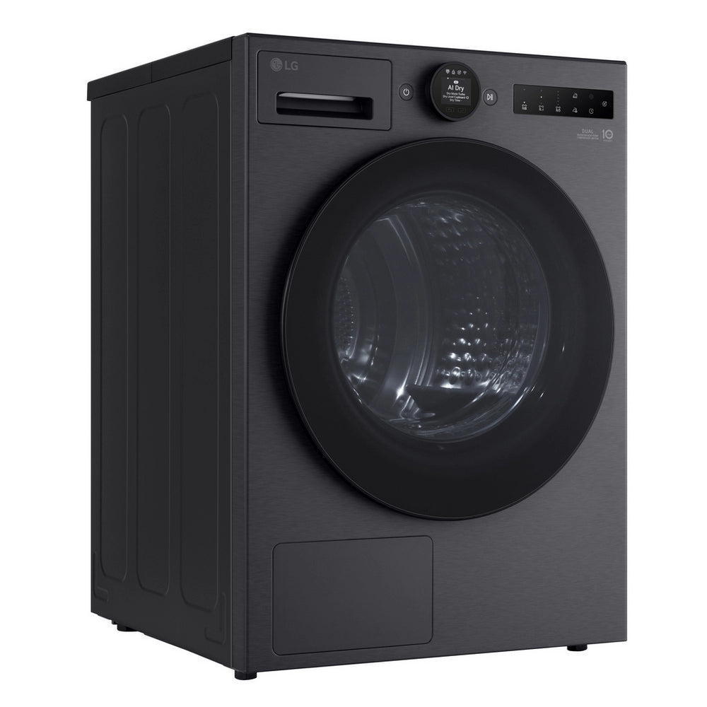 LG RHX7010TBB 10kg Heat Pump Tumble Dryer - Black