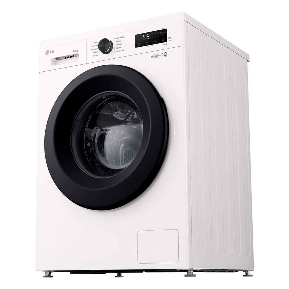 LG W4X1095NWK 9kg/5kg 1400 Spin Washer Dryer - White