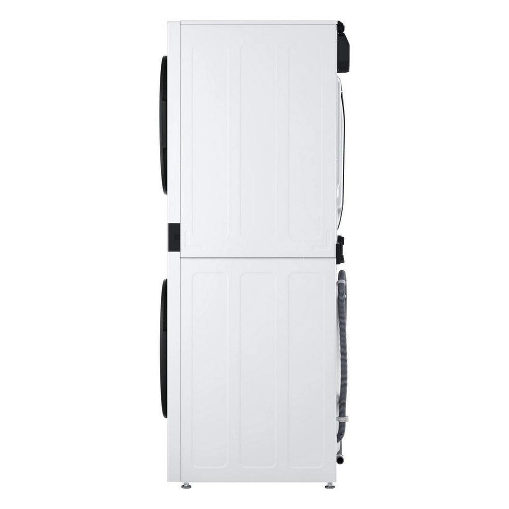 LG WT1210WWF 12kg/10kg 1400 Spin Wash Tower - White