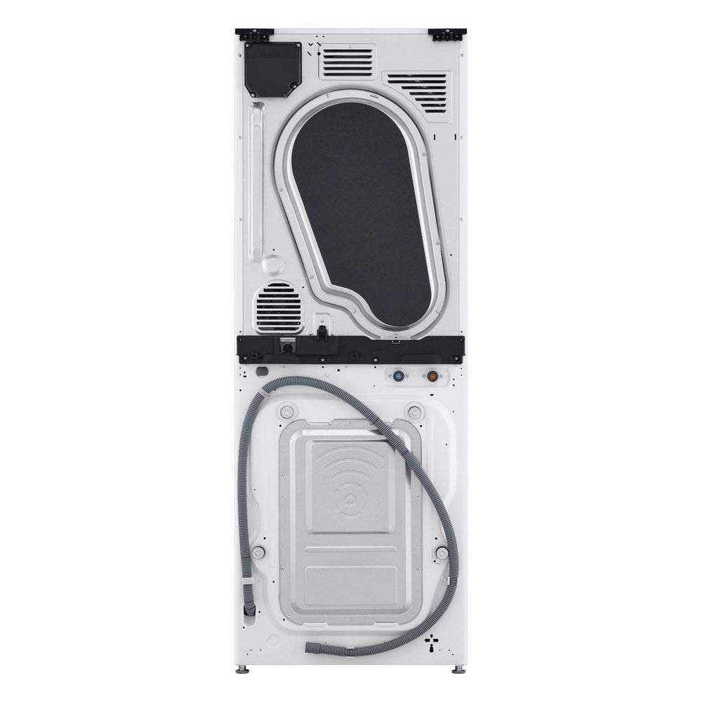 LG WT1210WWF 12kg/10kg 1400 Spin Wash Tower - White