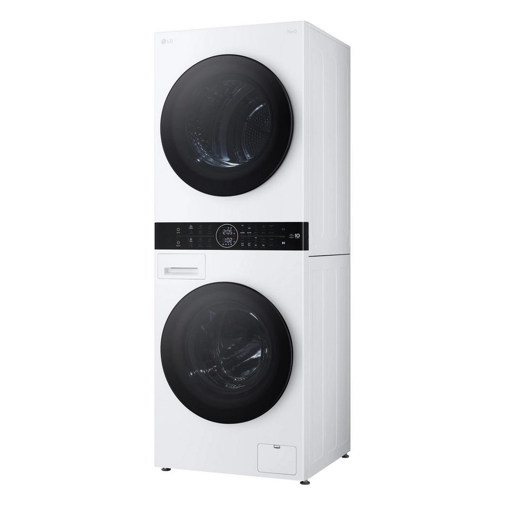 LG WT1210WWF 12kg/10kg 1400 Spin Wash Tower - White
