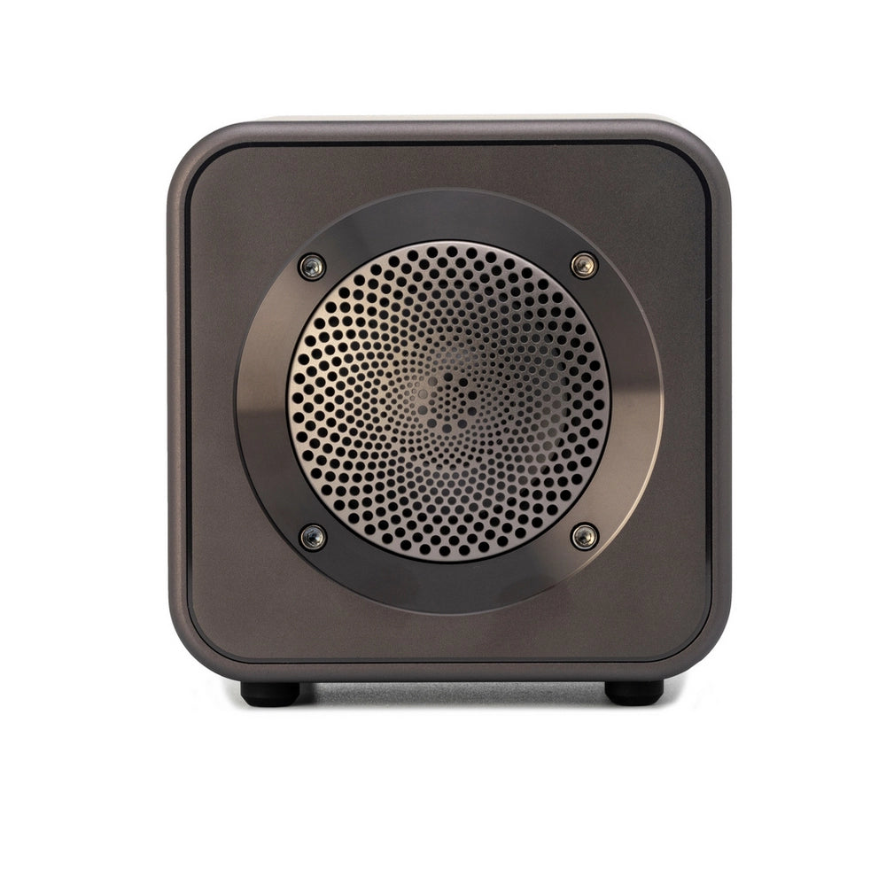 Mitchell Acoustics UStream Go Pair Portable active stereo wireless Speakers - Gun Metal Grey