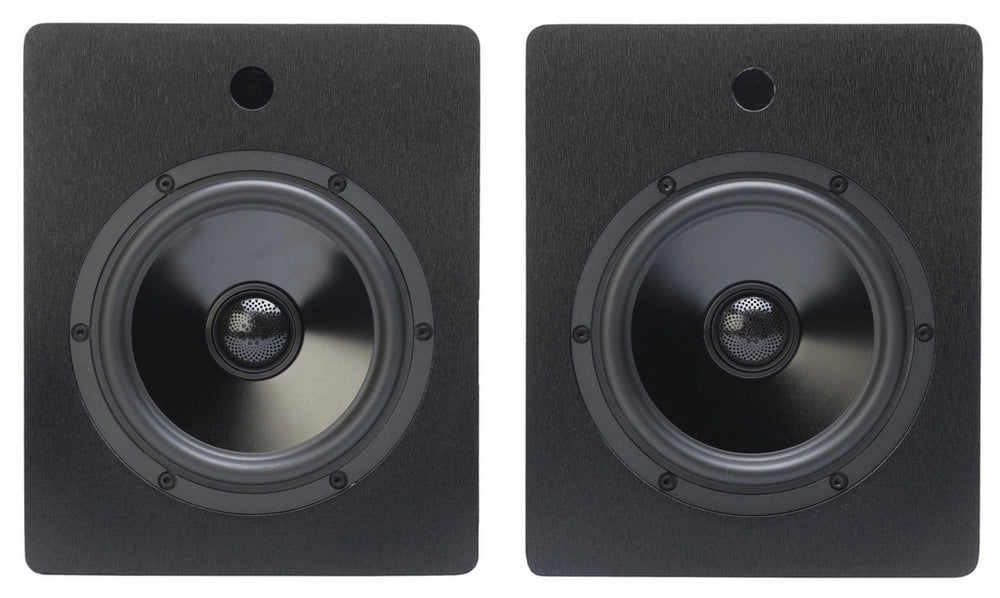 Mitchell Acoustics UStream Two Active stereo wireless Speakers - Black