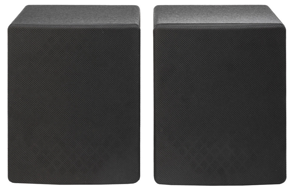 Mitchell Acoustics UStream Two Active stereo wireless Speakers - Black
