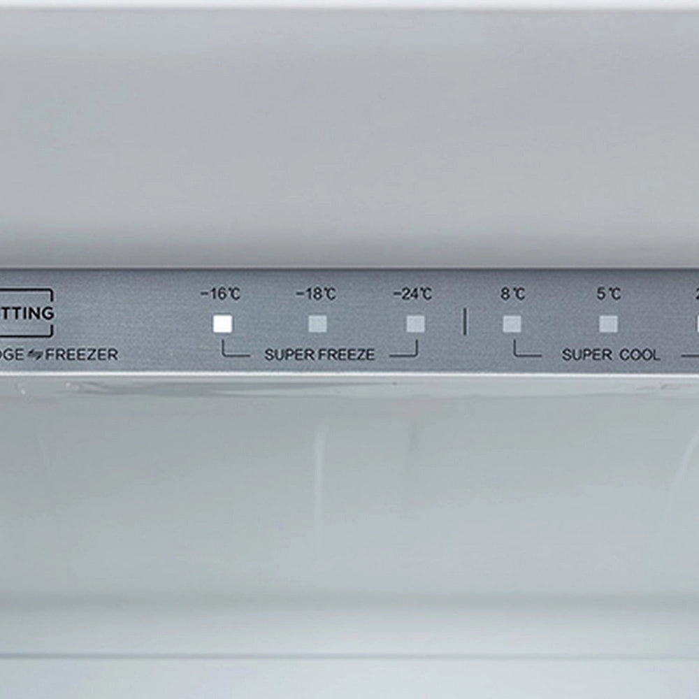Midea MDRB379FGD01 54.7cm 60/40 Total No Frost Fridge Freezer - White