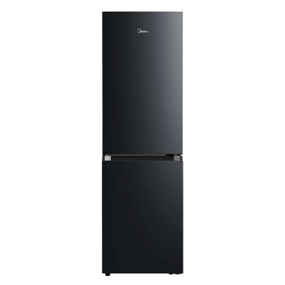 Midea MDRB379FGD30 54.7cm 60/40 Total No Frost Fridge Freezer - Black