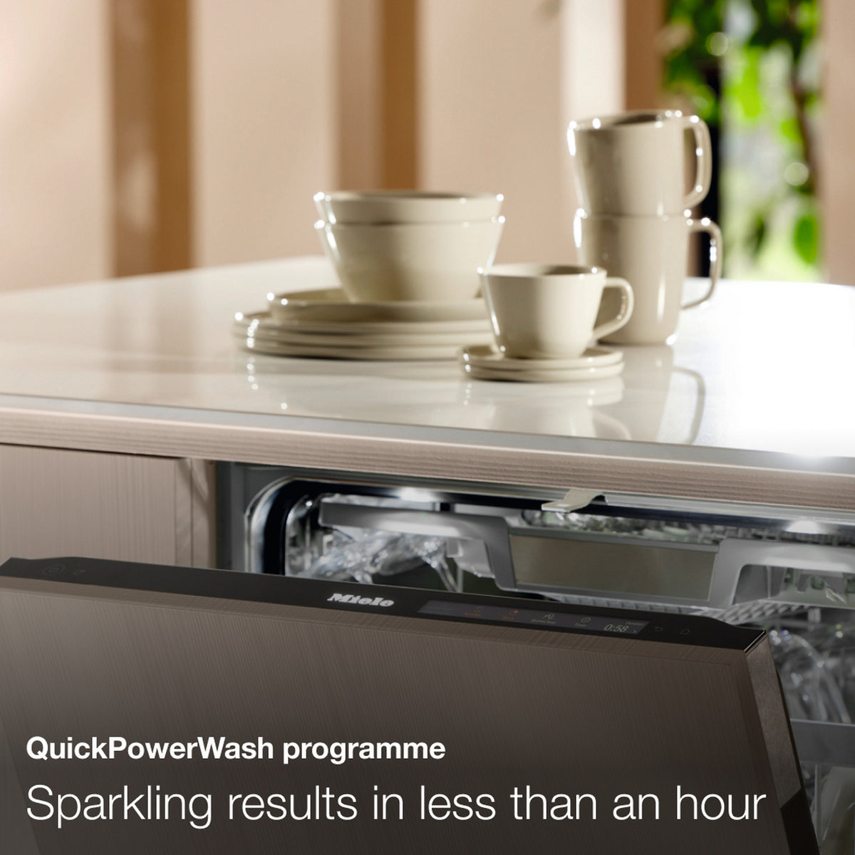 Miele G 5651 SCVI Integrated Dishwasher - 14 Place Settings