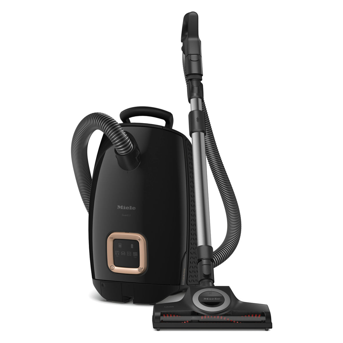 Miele GuardL1C&Dflex Cat & Dog Flex Cylinder Vacuum - Obsidian Black