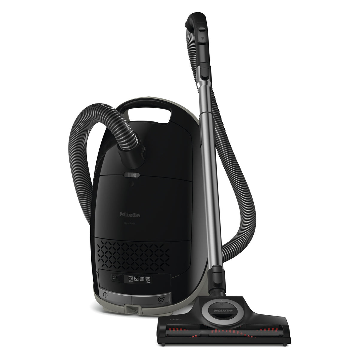 Miele GuardM1C&DFlex Vacuum - Obsidian Black