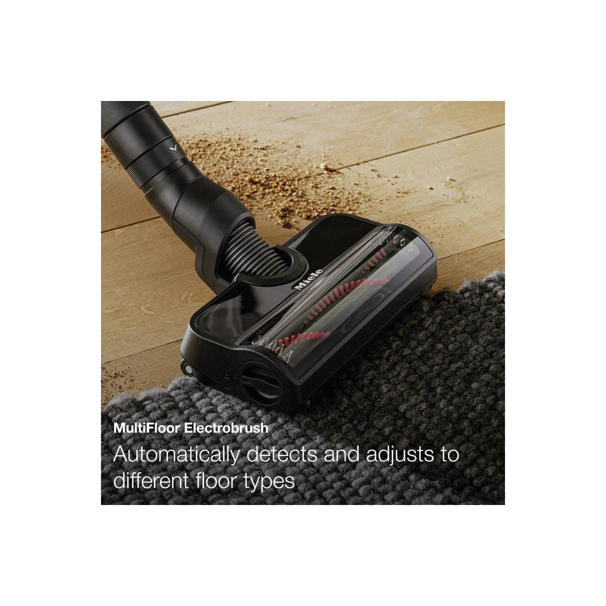 Miele HX1DUO DuoFlex Cordless Handstick Vacuum Cleaner - Sunset Yellow