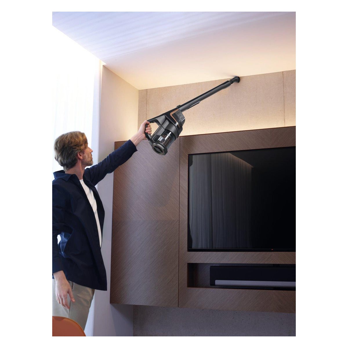 Miele HX2CAT_DOG Cordless Stick Vacuum Cleaner - 60 Minutes Run Time - Black