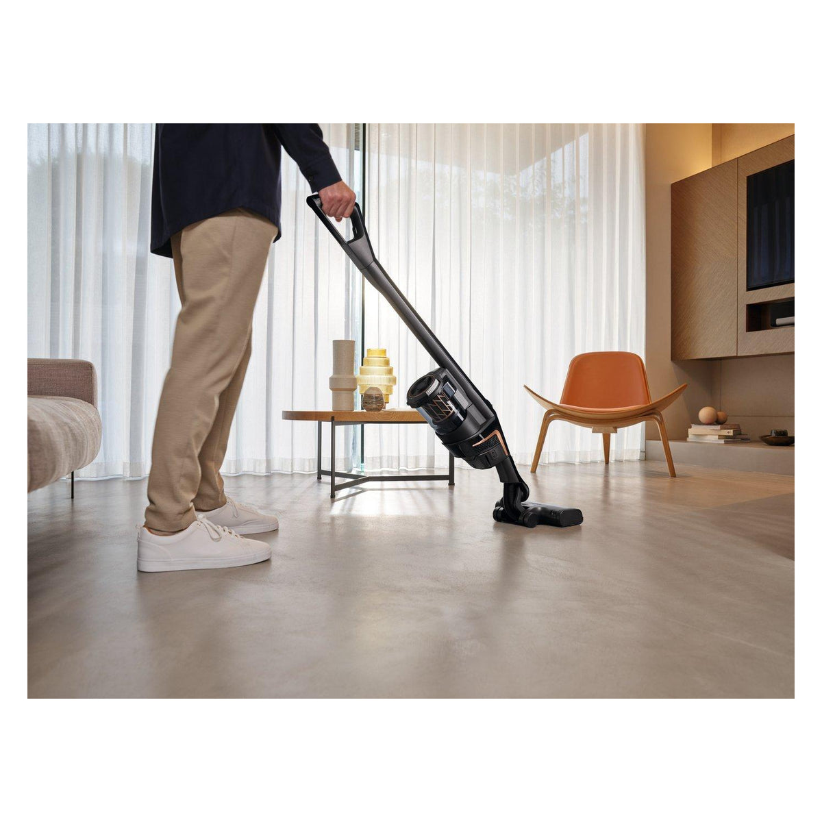 Miele HX2CAT_DOG Cordless Stick Vacuum Cleaner - 60 Minutes Run Time - Black