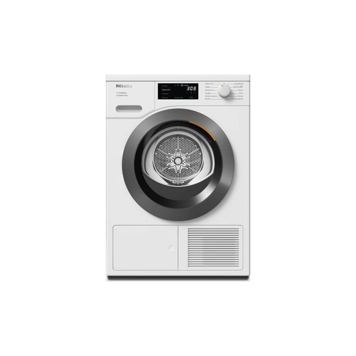Miele TEC645 WP 8kg Tumble Dryer - White