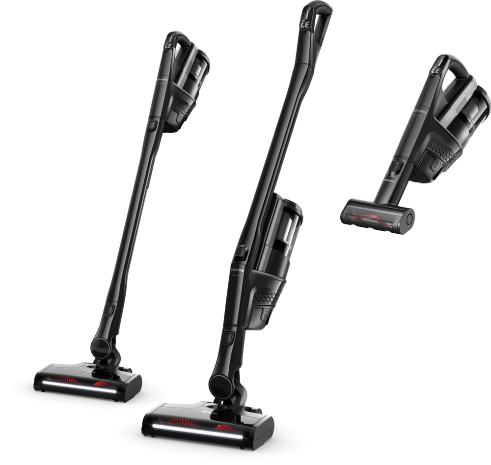 Miele Triflex HX3 Cat & Dog Vacuum - Obsidian Black