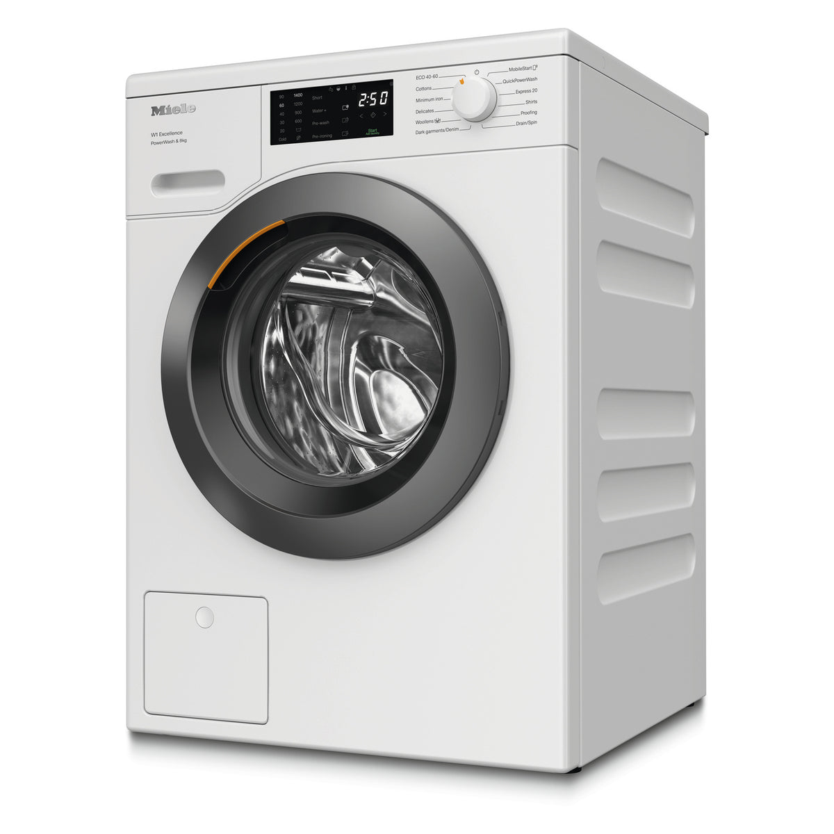 Miele WEB365 WCS 8kg 1400 Spin Washing Machine - Lotus White