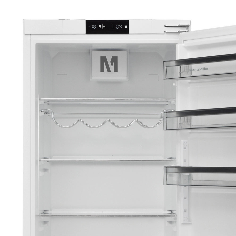 Montpellier MIFF730FF Integrated 70/30 Frost Free Fridge Freezer - Sliding Hinge