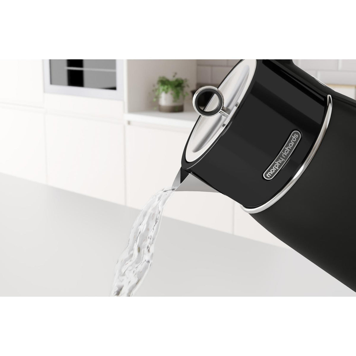 Morphy Richards 100744 1.5 Litres Signature Matt Jug Kettle - Black