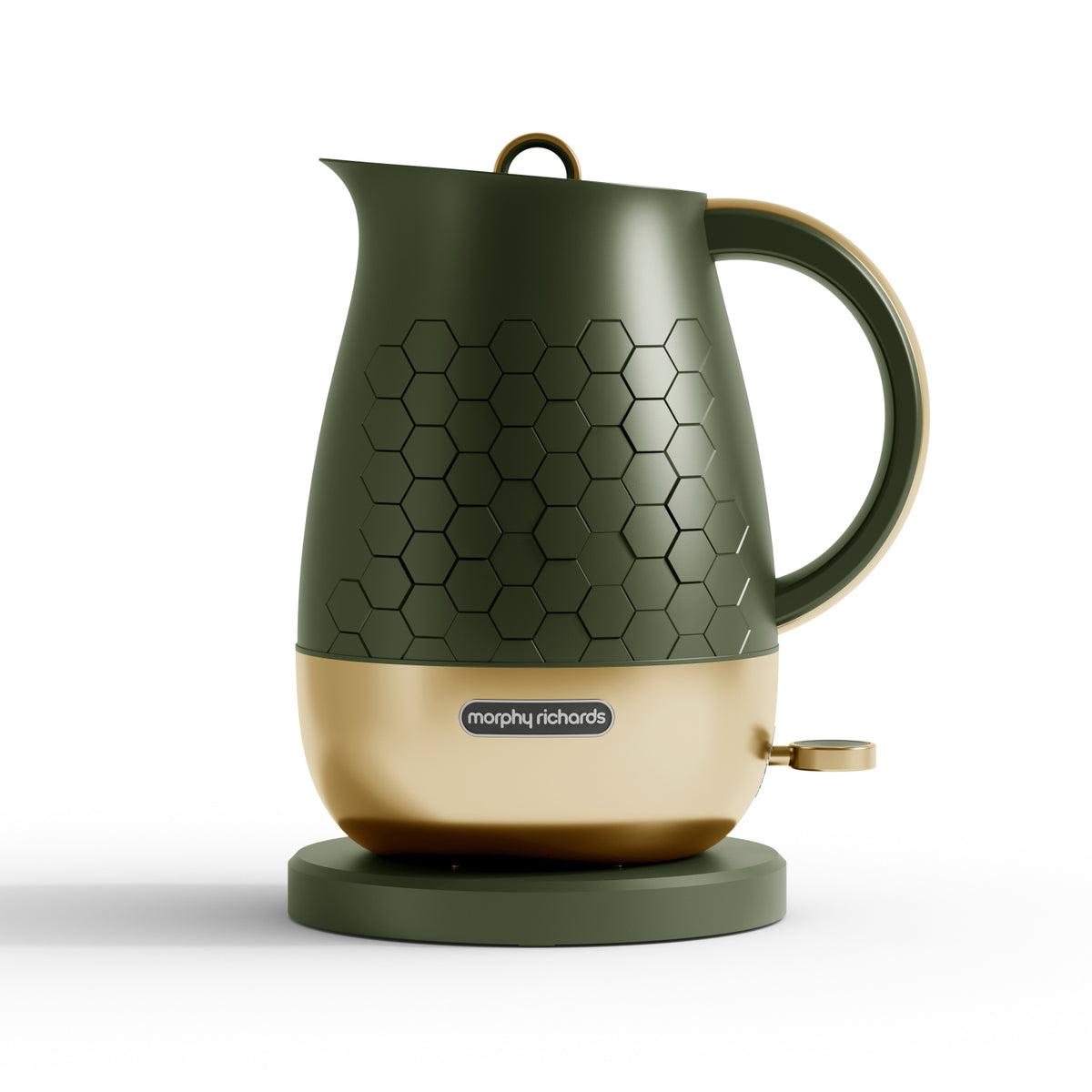 Morphy Richards 103022 Cassini Jug Kettle Olivine - Green