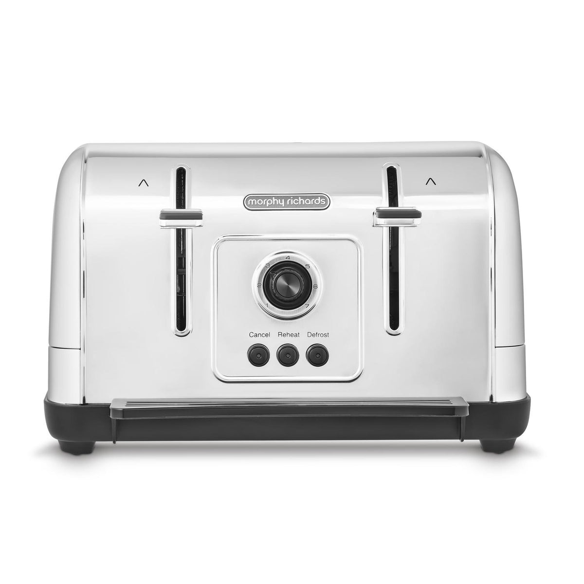 Morphy Richards 240130 Venture 4 Slice Toaster - Brushed