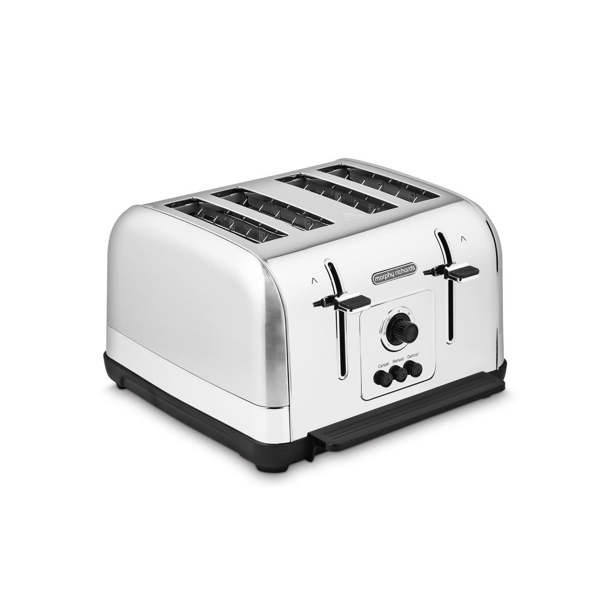 Morphy Richards 240130 Venture 4 Slice Toaster - Brushed