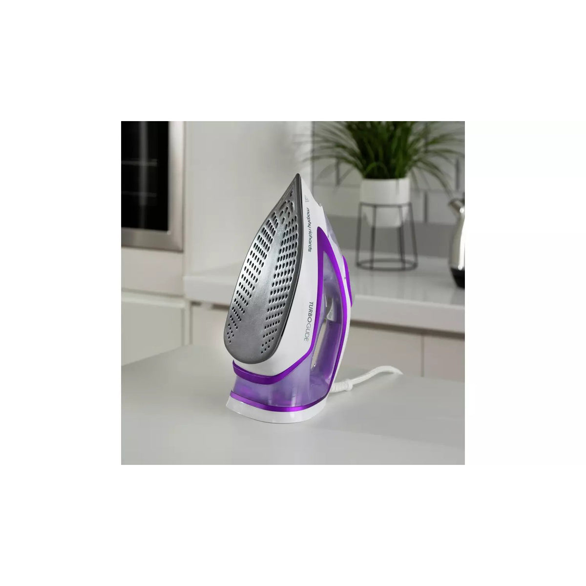 Morphy Richards 302000 TurboGlide Steam Iron - Purple