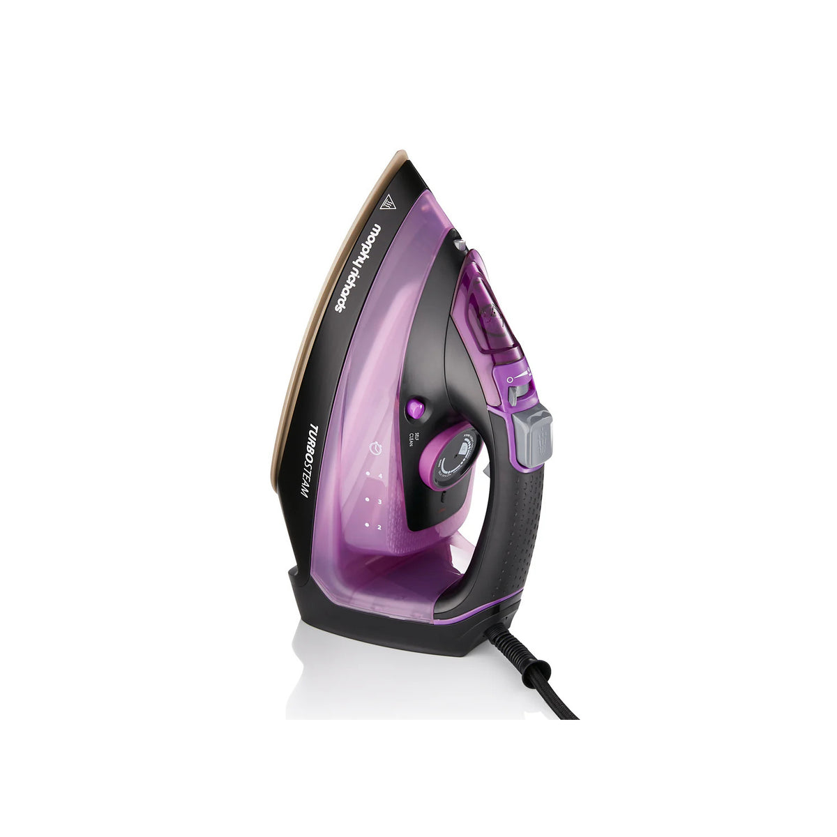 Morphy Richards 303140 Turbosteam 2800W Steam Iron - Purple