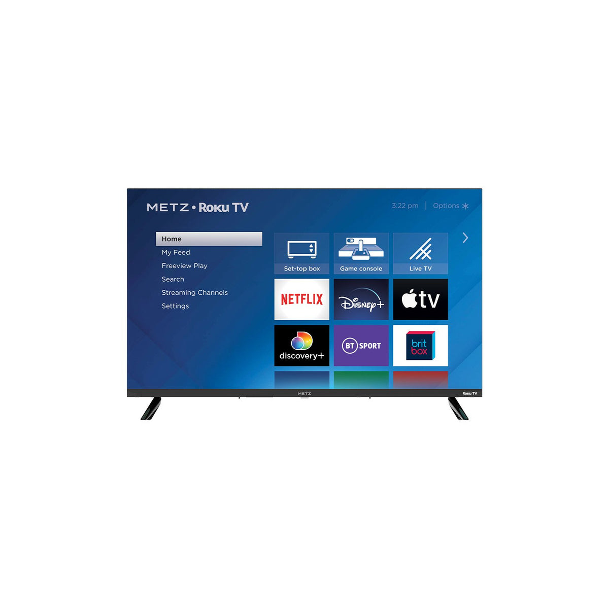 Metz 32MTD6000YUK 32" DLED HD Smart TV