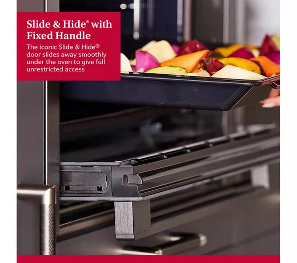 Neff B6ACH7AN7B Slide & Hide 59.4cm Built-in Electric Single Oven - Stainless Steel