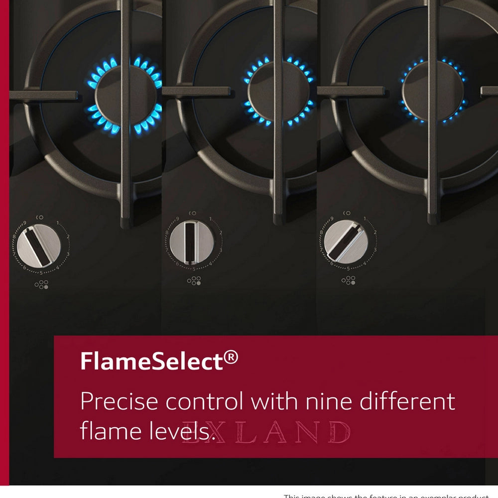 Neff T27PIQ4S0 75.2cm Gas Hob - Black