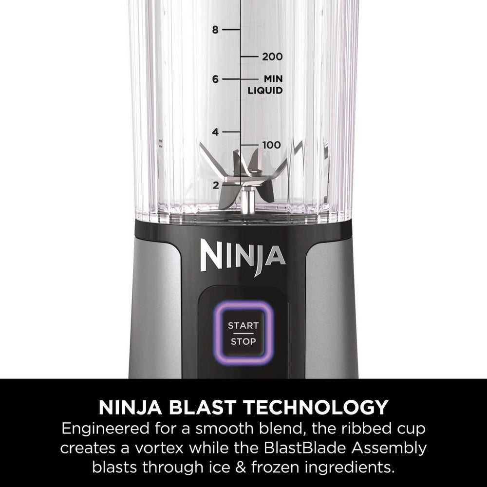Ninja BC151UKBK Cordless Portable Motorised/Compact Blender - Black