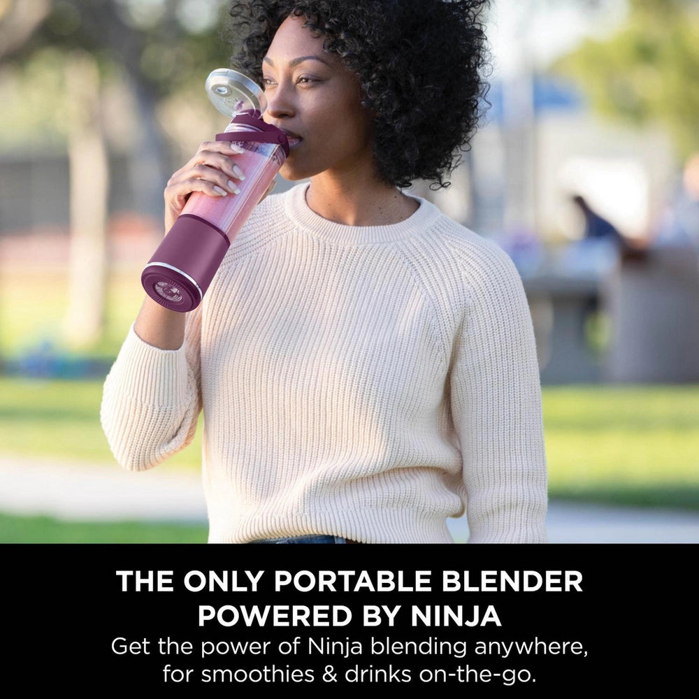 Ninja BC151UKPR Cordless Portable Motorised/Compact Blender - Passion Fruit